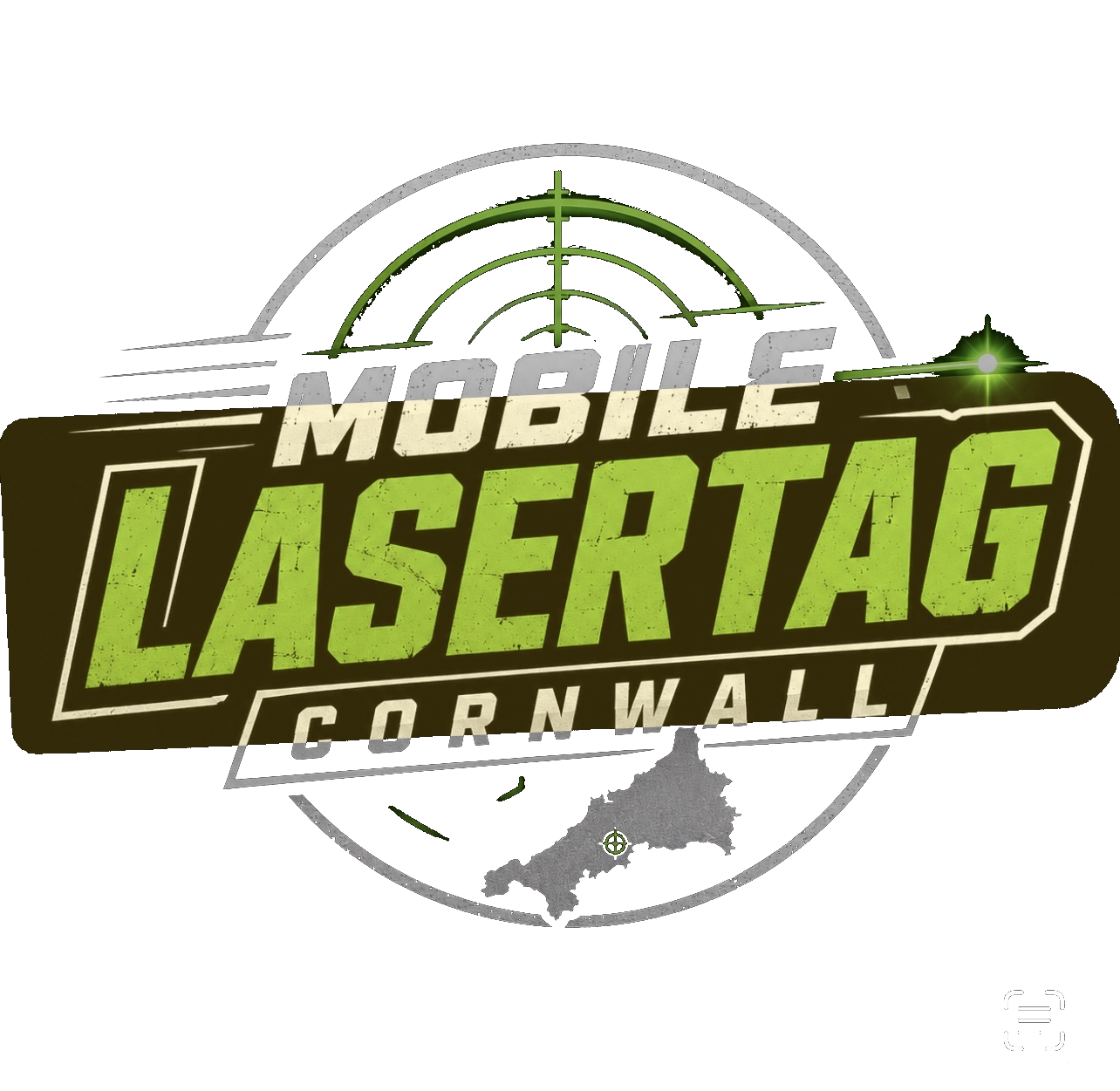 Mobile Lasertag Cornwall logo